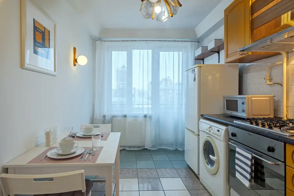 Москва: Апартаменты ComfortHomes Столярный переулок