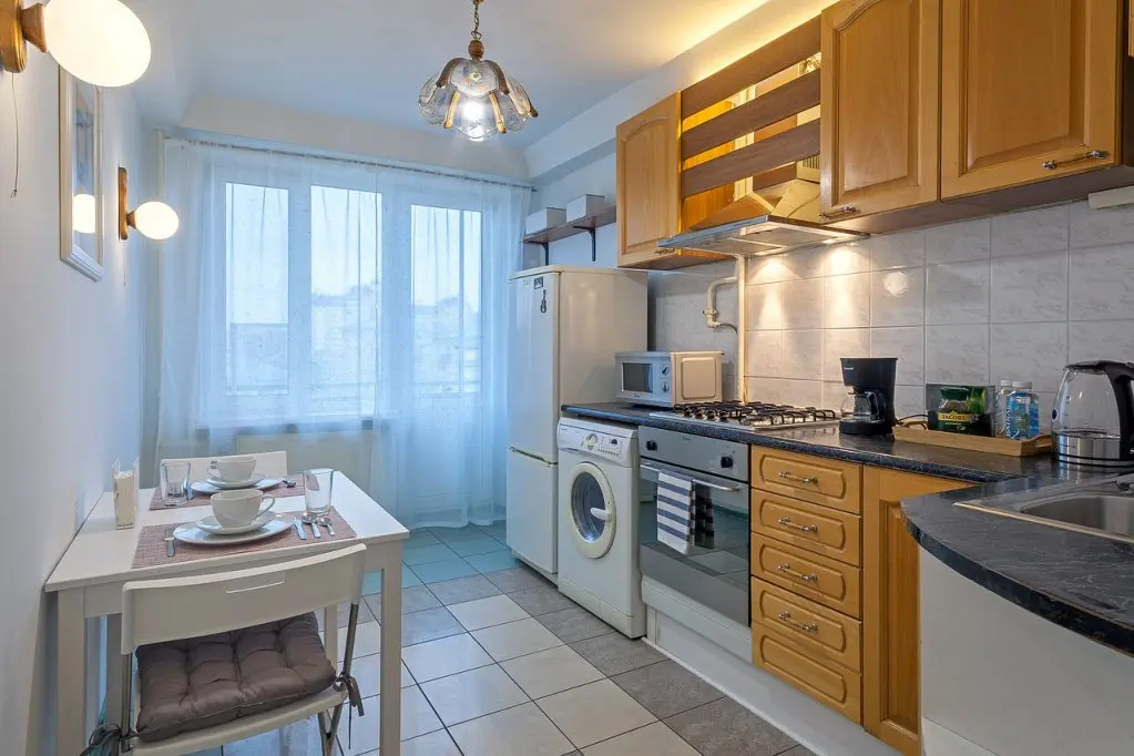 Москва: Апартаменты ComfortHomes Столярный переулок