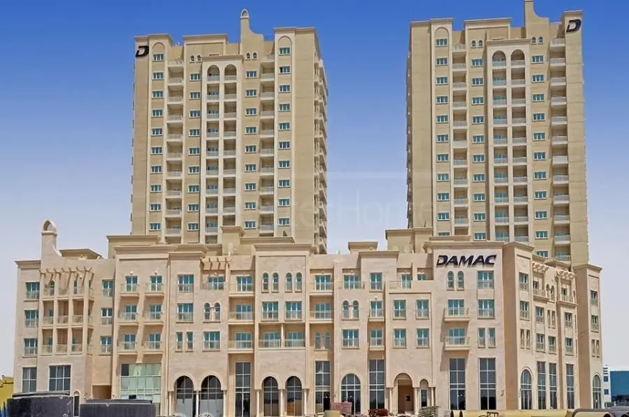 Дубай: Naia Downtown Jebel Ali By Damac