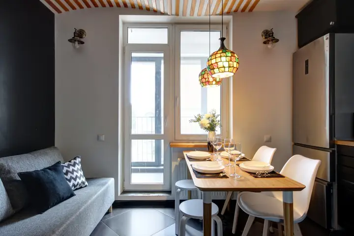 Санкт-Петербург: Апартаменты MyhomeYourhome на Кременчугской 9/1