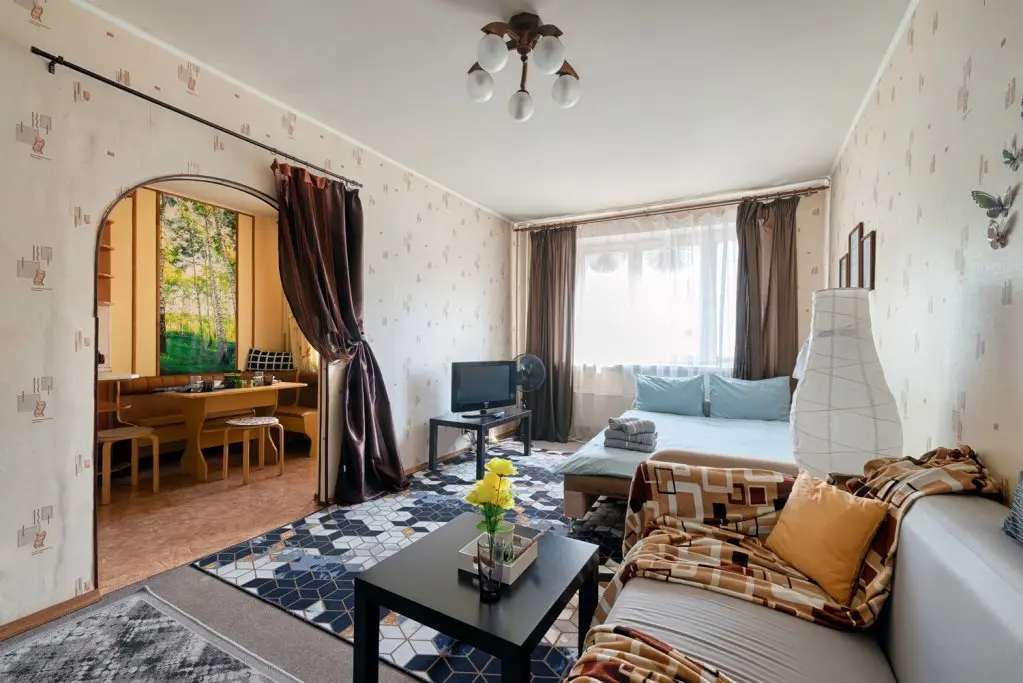 Москва: Апартаменты ComfortHomes Малый Краснопрудный тупик 2