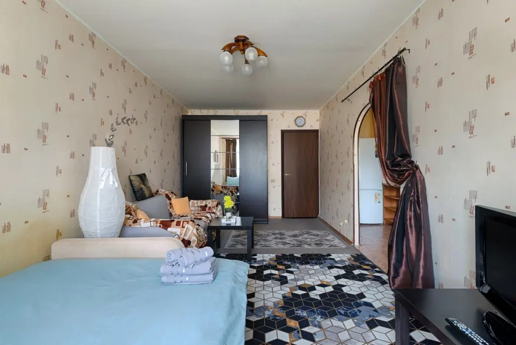 Москва: Апартаменты ComfortHomes Малый Краснопрудный тупик 2