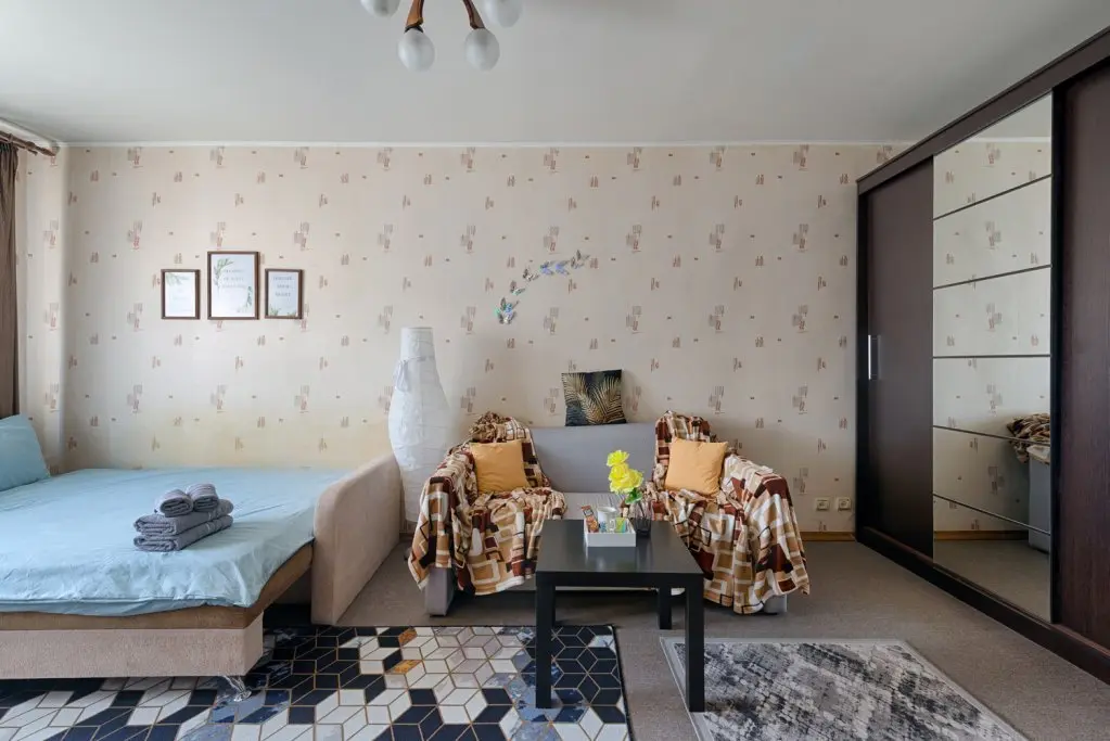 Москва: Апартаменты ComfortHomes Малый Краснопрудный тупик 2