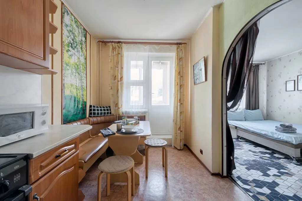 Москва: Апартаменты ComfortHomes Малый Краснопрудный тупик 2