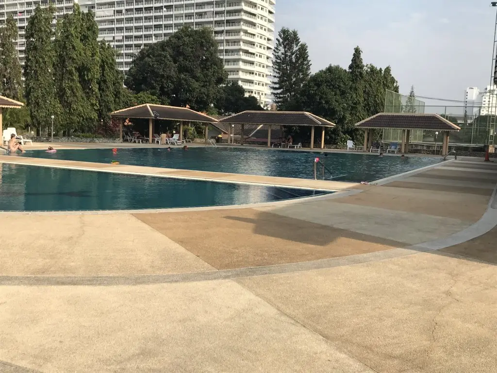 Паттайя: Апартаменты Jomtien Condotel A