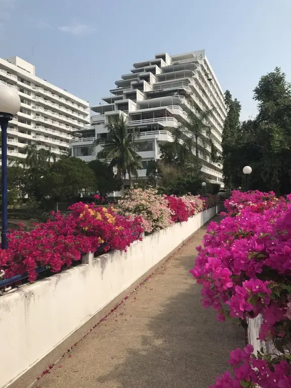 Паттайя: Апартаменты Jomtien Condotel A