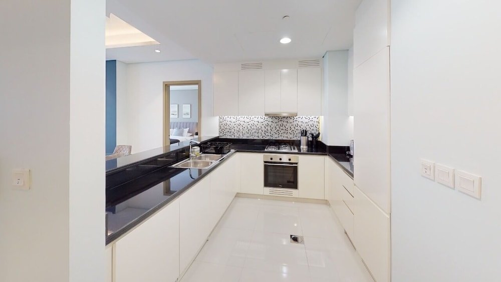 Дубай: SuperHost - Bright and Spacious Apartment With Sea Views