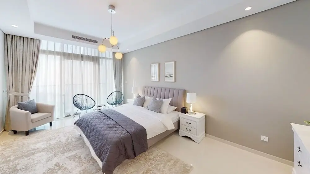 Дубай: SuperHost - Bright and Spacious Apartment With Sea Views
