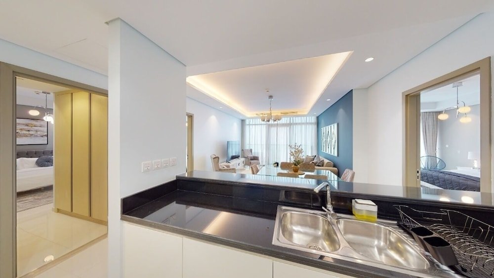 Дубай: SuperHost - Bright and Spacious Apartment With Sea Views