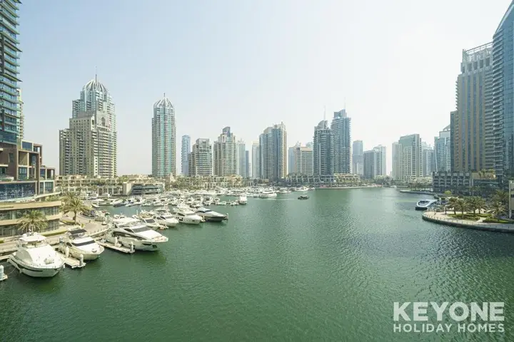 Дубай: KeyOne - 1BR in Cayan Tower