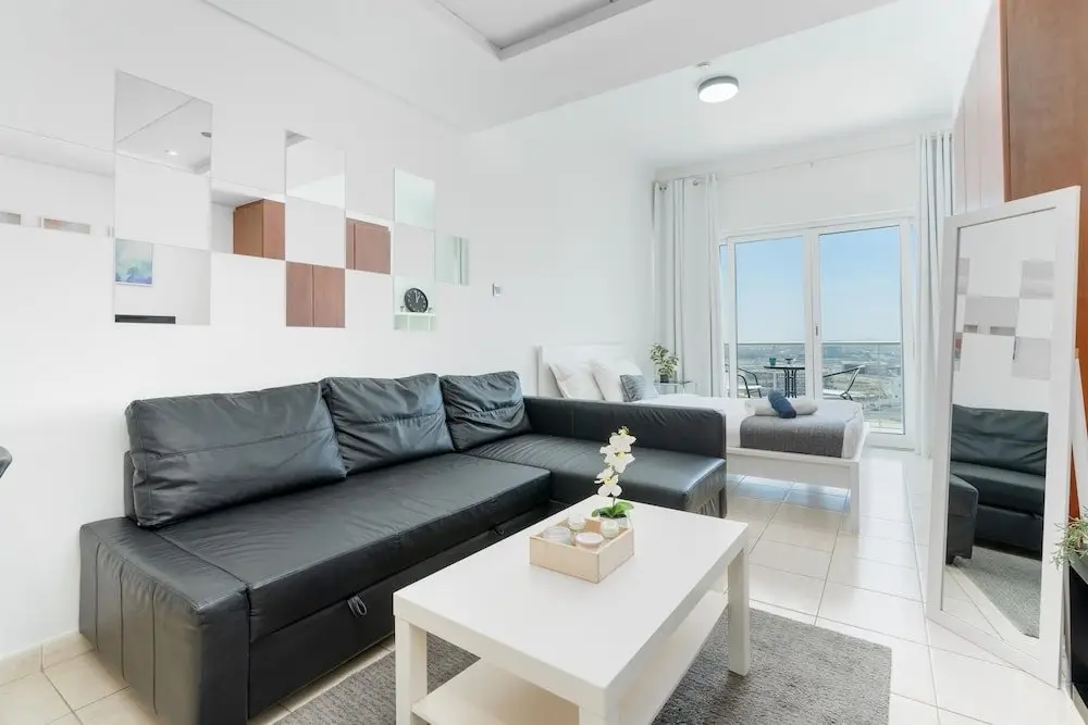 Дубай: SuperHost - Luxurious Studio in JLT With City Skyline View