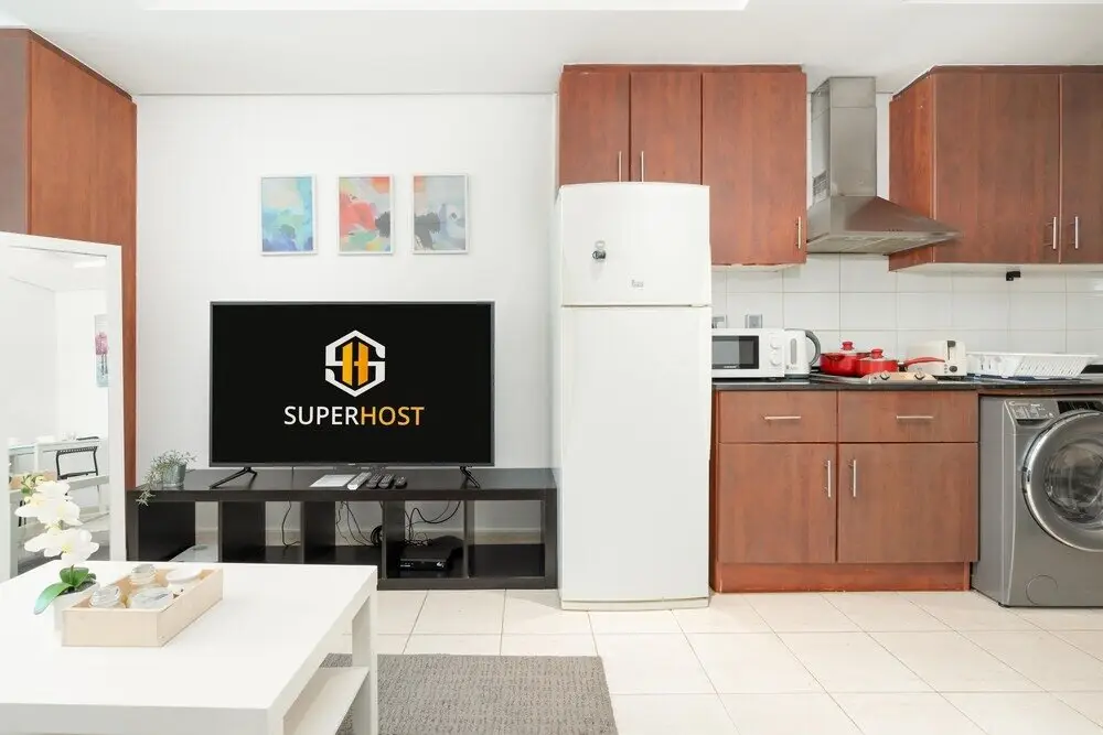 Дубай: SuperHost - Luxurious Studio in JLT With City Skyline View