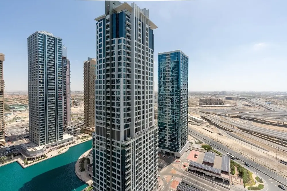Дубай: SuperHost - Luxurious Studio in JLT With City Skyline View