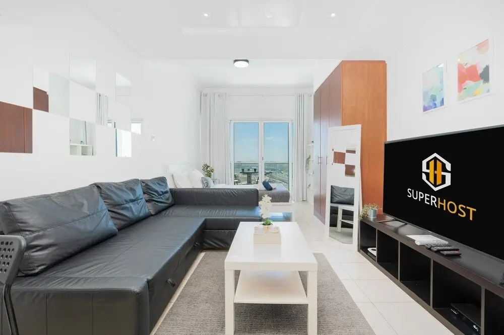 Дубай: SuperHost - Luxurious Studio in JLT With City Skyline View