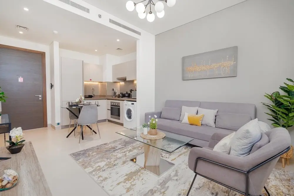 Дубай: SuperHost - Elegant Apartment With Unobstructed City Views