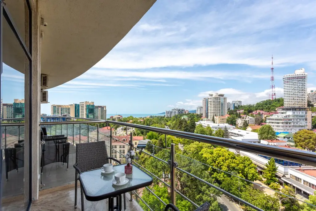 Сочи: Апартаменты Барселона RED APARTMENTS Барселона
