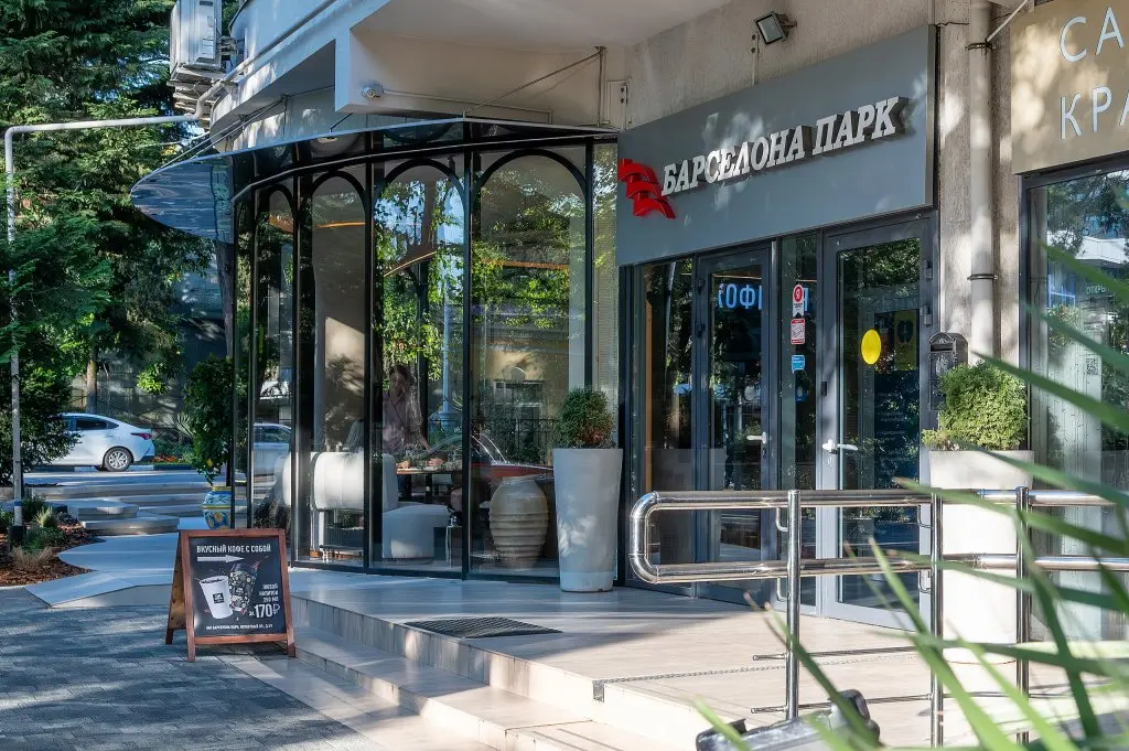 Сочи: Апартаменты Барселона RED APARTMENTS Барселона
