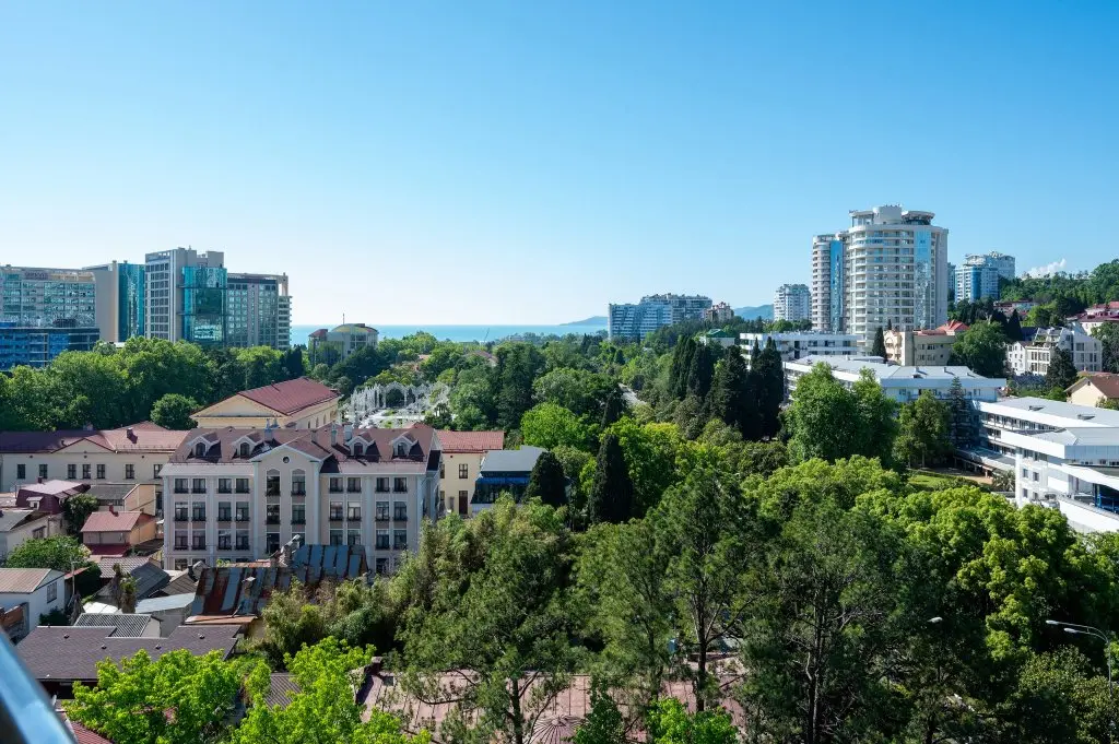 Сочи: Апартаменты Барселона RED APARTMENTS Барселона