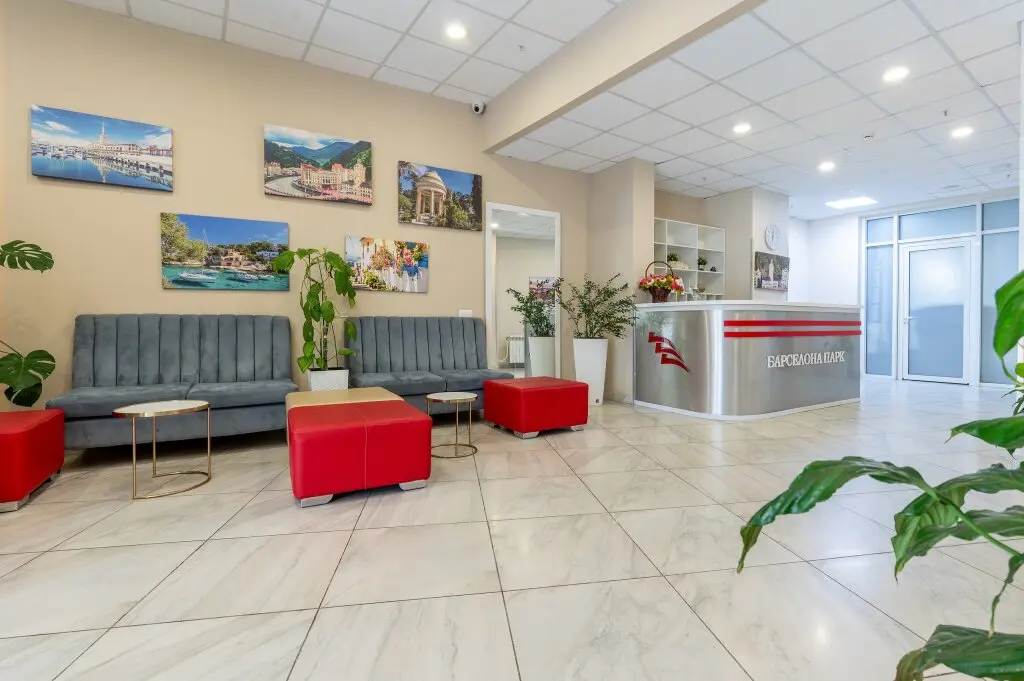 Сочи: Апартаменты Барселона RED APARTMENTS Барселона