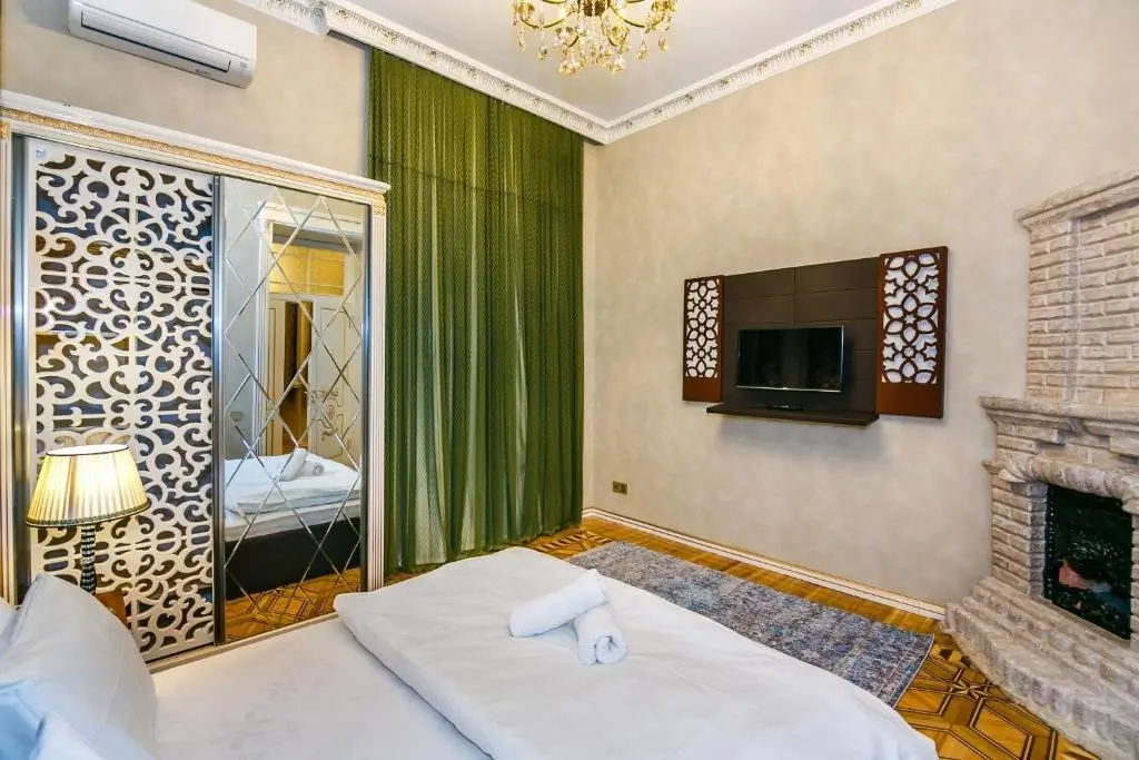 Баку: Super Deluxe Apartment on Nizami Street