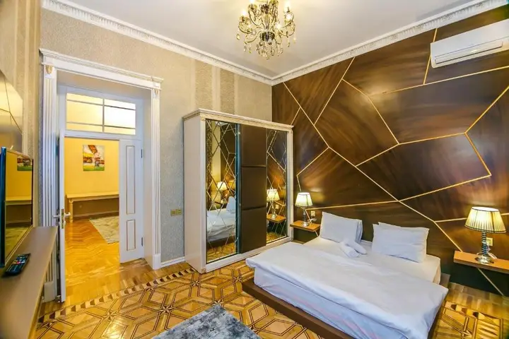 Баку: Super Deluxe Apartment on Nizami Street