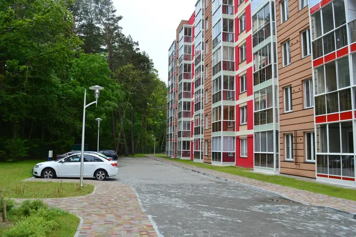 Светлогорск: Апартаменты Панорамный Вид на Лес