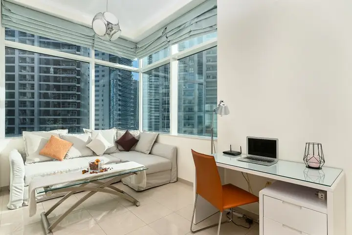 Дубай: Апартаменты Welcome Home in Botanica Tower