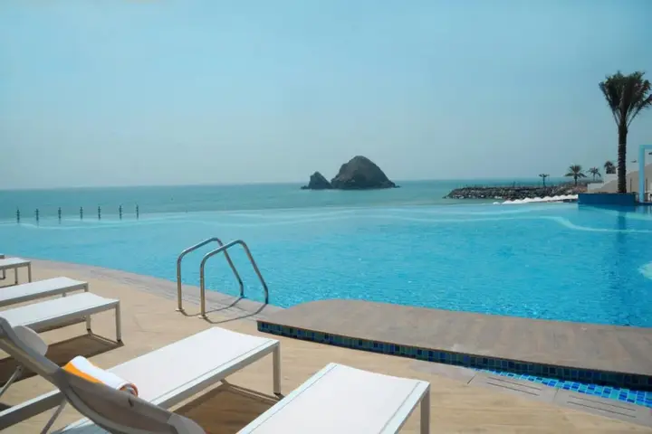 Эль-Фуджайра: Royal M Resort Al Aqah Beach Resort