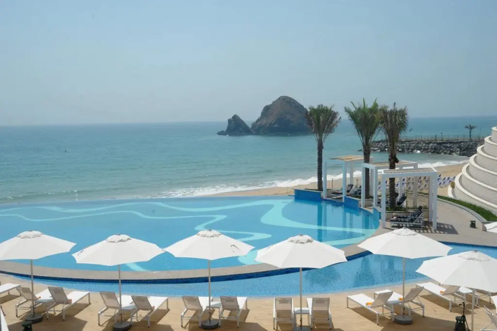 Эль-Фуджайра: Royal M Resort Al Aqah Beach Resort