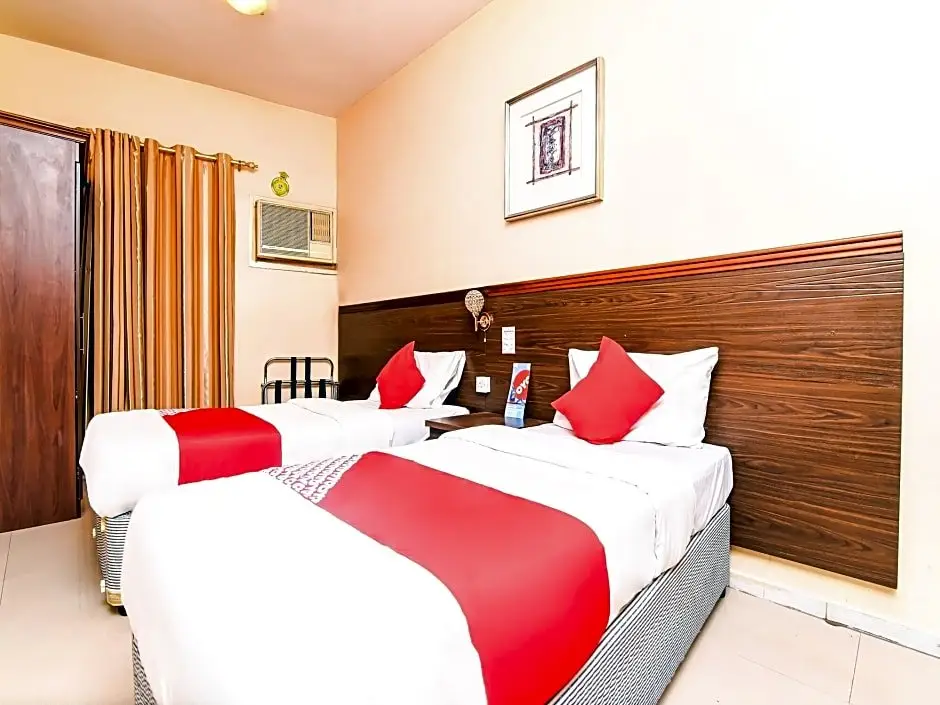 Дубай: Отель Oyo 166 Melody Queen Hotel
