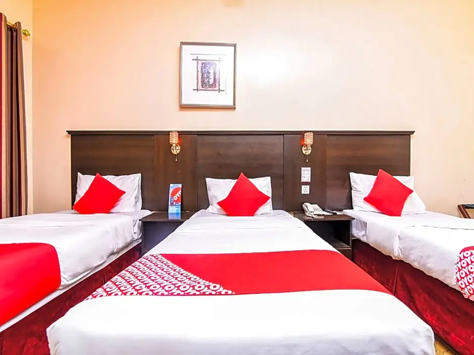Дубай: Отель Oyo 166 Melody Queen Hotel