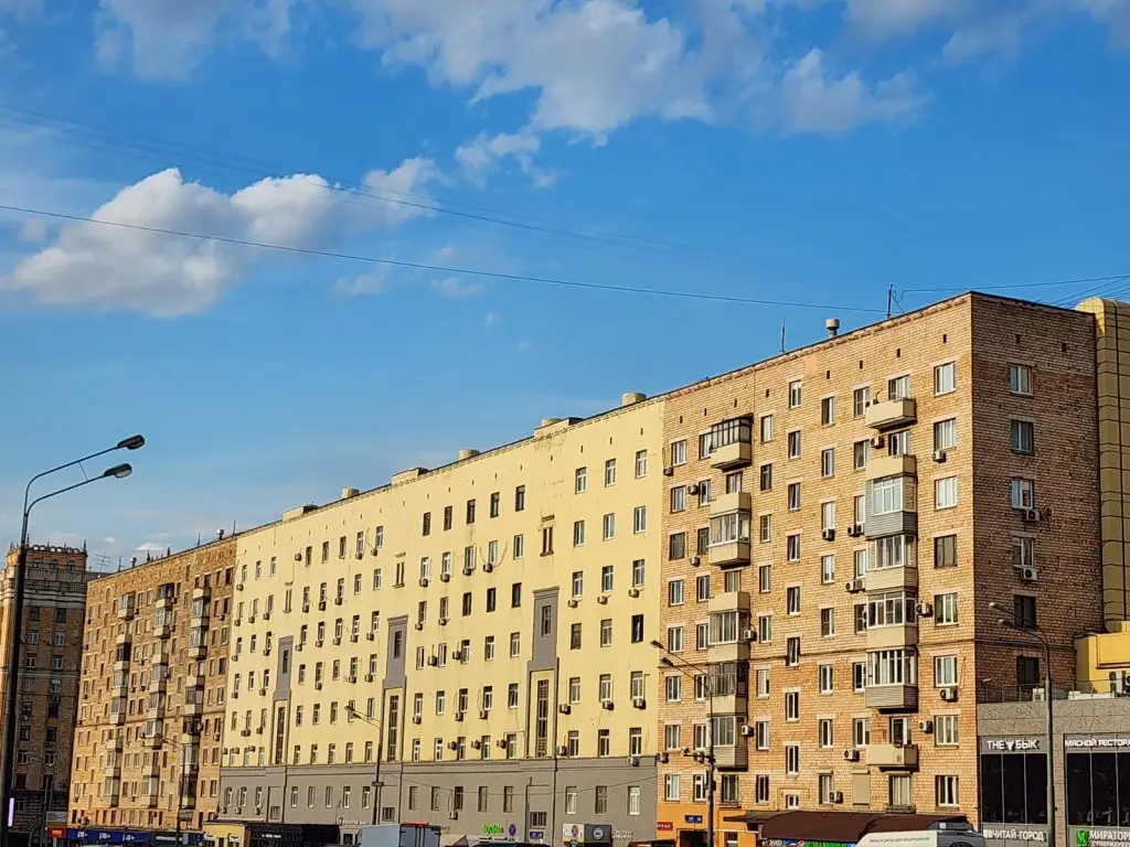 Москва: Жилое помещение на Проспекте Мира 116