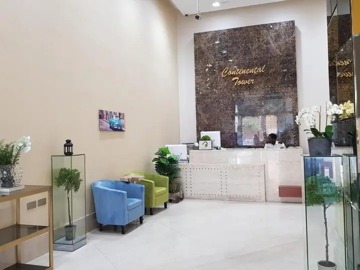 Дубай: Golden Stay Vacation Homes continental tower marina