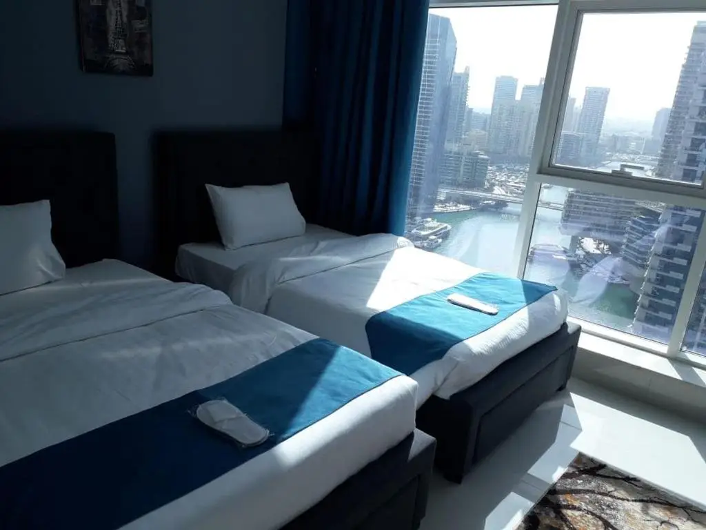 Дубай: Golden Stay Vacation Homes continental tower marina