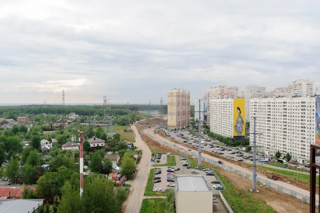 Одинцово: Апартаменты Комфортная Студия у метро Сколково