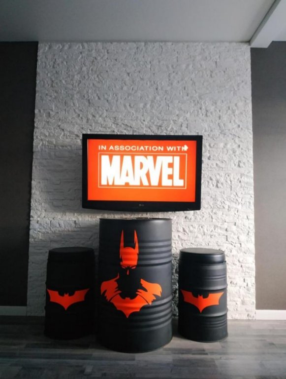 Калининград: Апартаменты BATMAN Cave