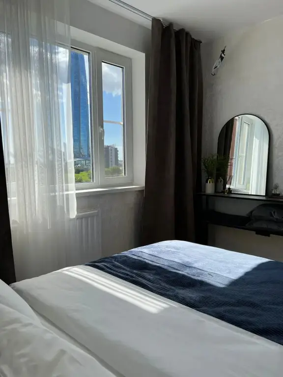 Квартира однкомнатные Piter Apartments на Беговой у Лахты — фото 1