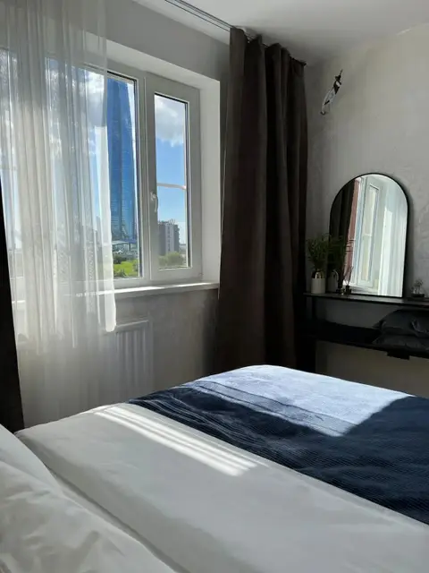 Квартира однкомнатные Piter Apartments на Беговой у Лахты — фото 1