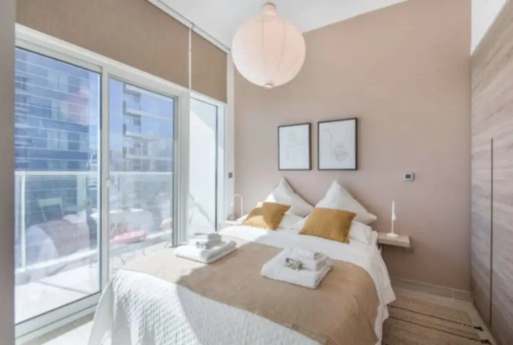 Дубай: Апартаменты Welcome Home in Studio One Tower