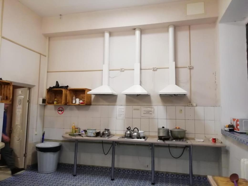 Москва: Hostel Polite Elk Savelovsky