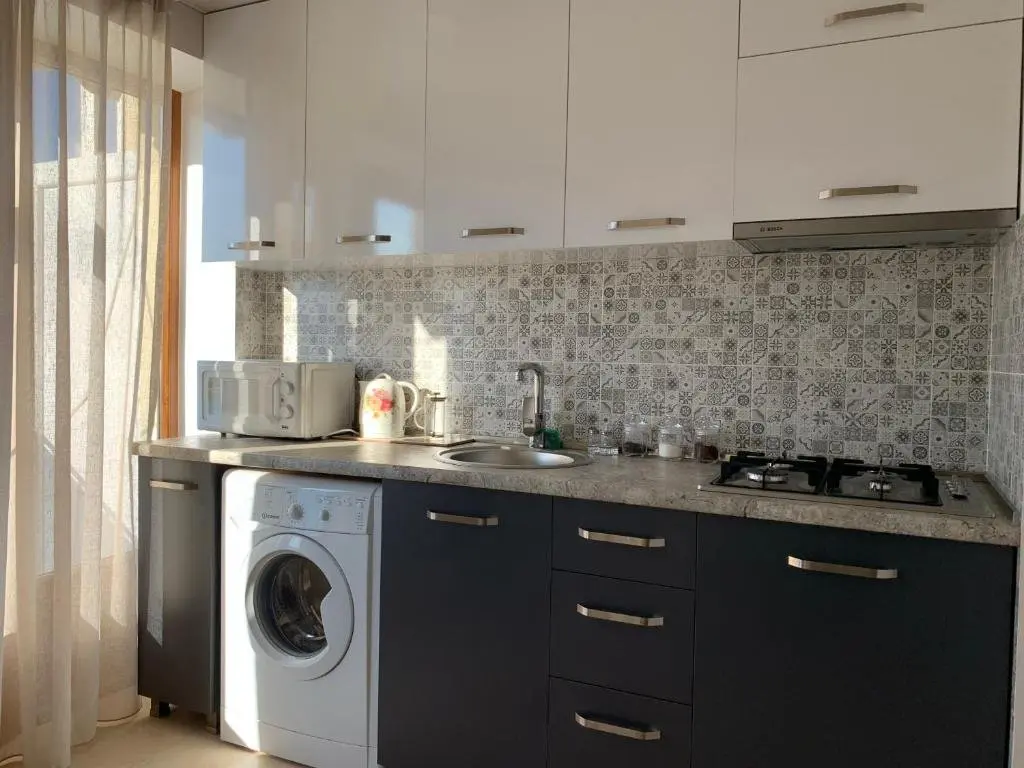 Тбилиси: WH Collection City Center Apartment double bedroom