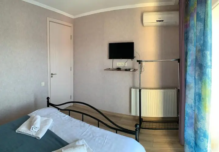 Тбилиси: WH Collection City Center Apartment double bedroom