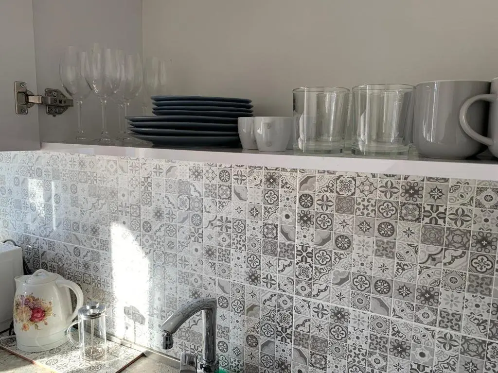 Тбилиси: WH Collection City Center Apartment double bedroom