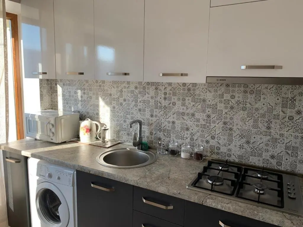 Тбилиси: WH Collection City Center Apartment double bedroom