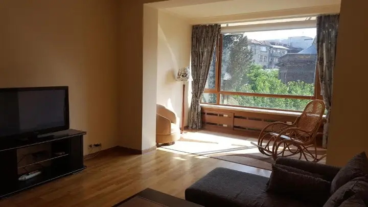 Тбилиси: Tbilisi City Center Apartment With View