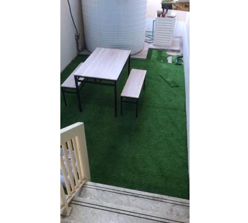Абу-Даби: Muroor House with garden