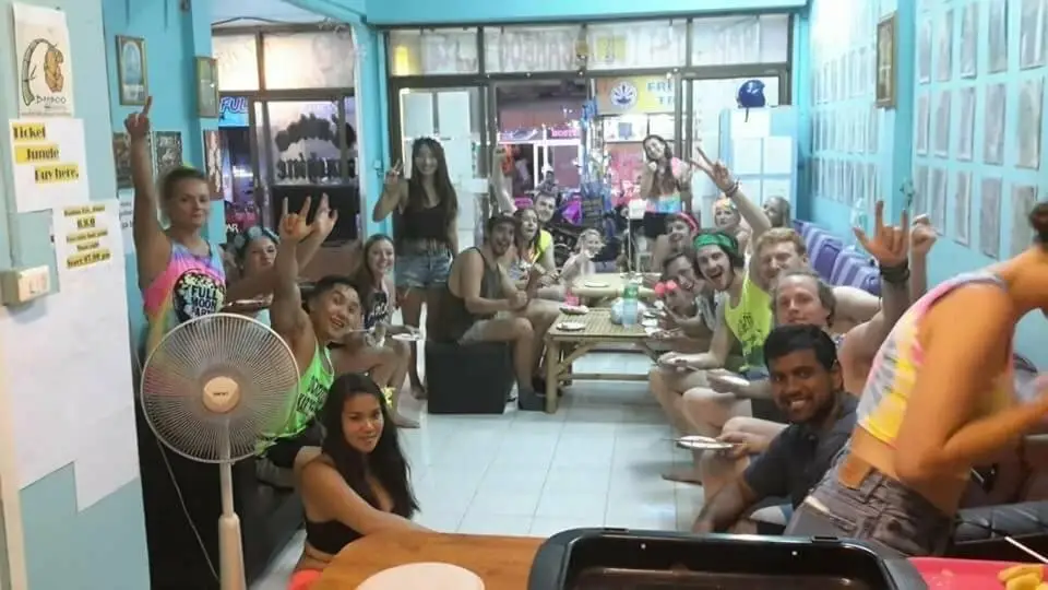 Ко-Пханган: Bamboo Hostel