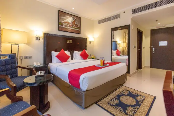Дубай: Smana Hotel