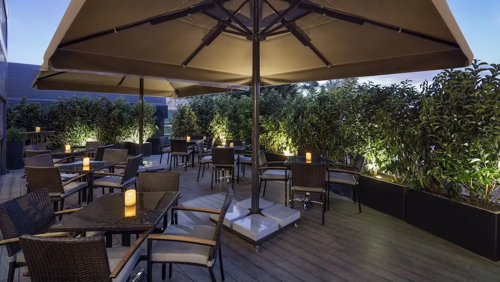 Стамбул: Sheraton Istanbul Maslak Hotel