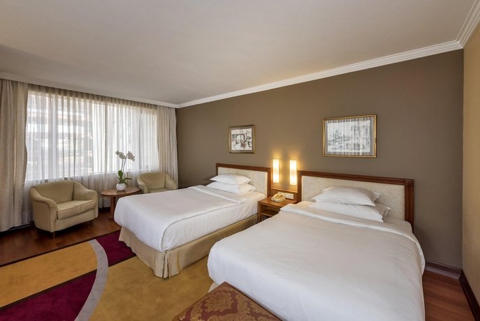 Стамбул: Sheraton Istanbul Maslak Hotel